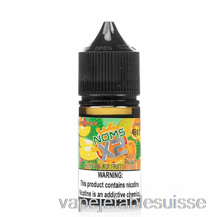 Vape Suisse Cactus Jacquier Mandarine Sel - Nomenon E-liquides - 30ml 24mg